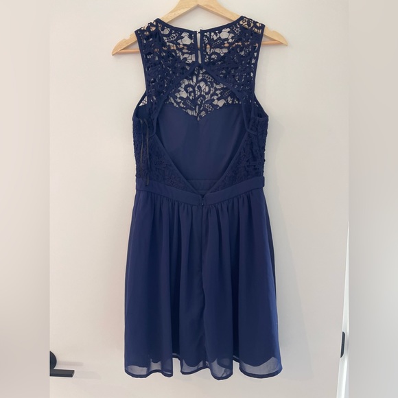 Lulu’s Skater Dress - Picture 3 of 3